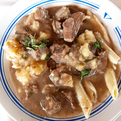 Beef goulash