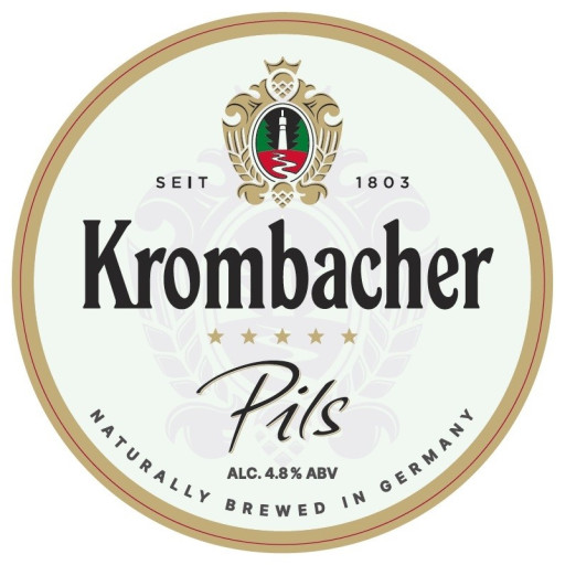 KROMBACHER PILS - 4.8% PICCOLA 40 cl.