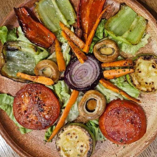 Grilled vegetables