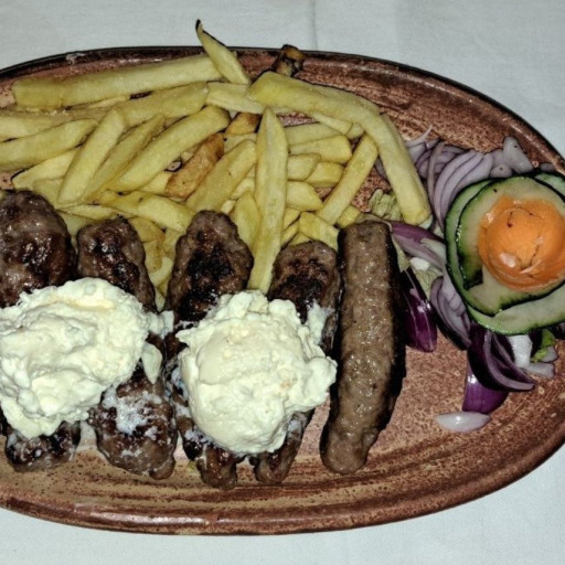 Ćevapi on kajmak 300g