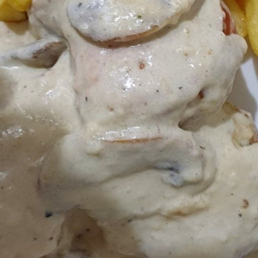 Chicken with 4 types of cheese 400g