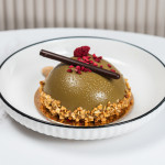 Pistachio raspberry