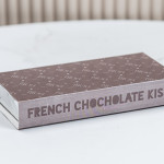 French biscuit with large chocolate