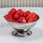 Small strawberries