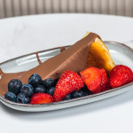 San Sebastian fruit cheesecake