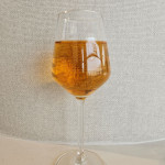Cold-pressed apple juice