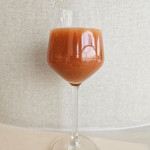 Cold-pressed strawberry
