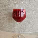 Cold-pressed raspberry
