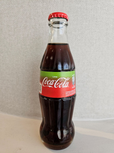 Coca Cola lime