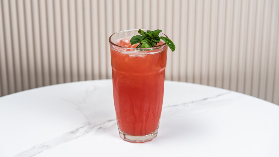 Ice-tea strawberry