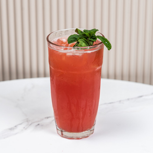 Ice-tea strawberry