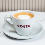 Espresso with cold milk