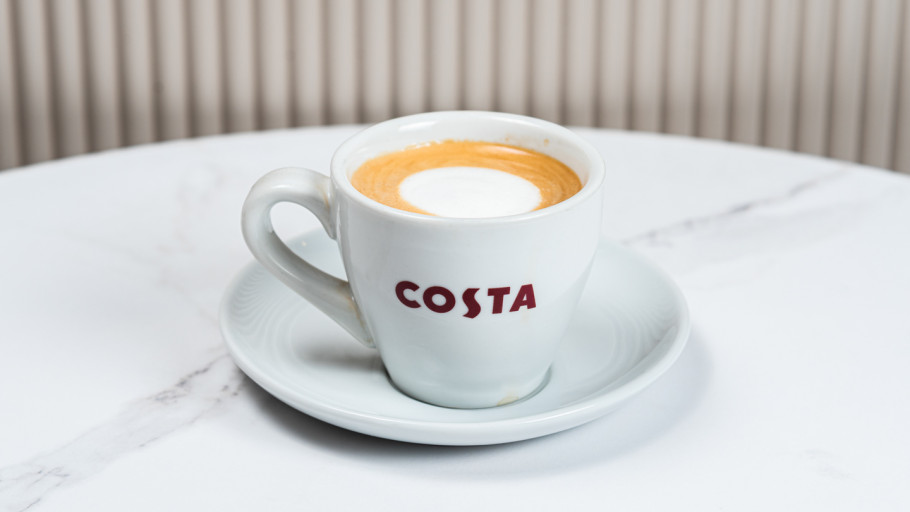 Espresso bez kofeina sa sojinim mlekom