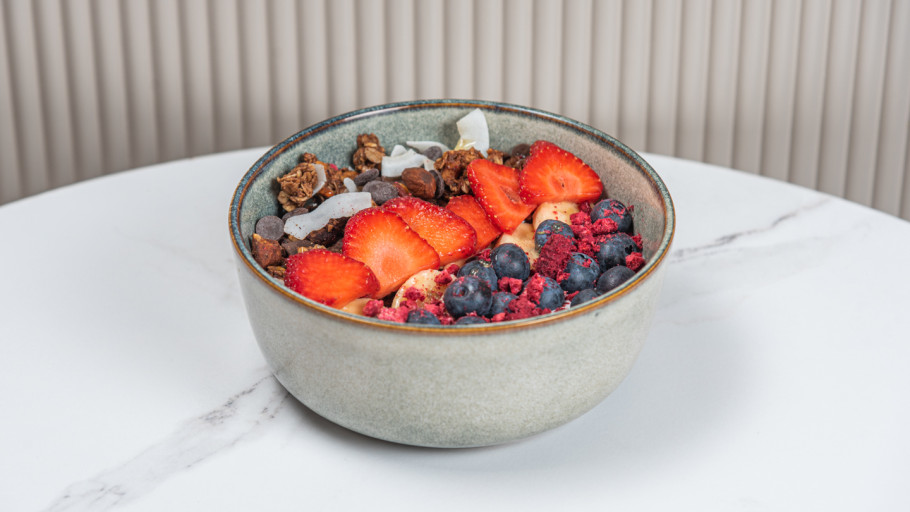 Granola čoko-banana