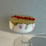 Japanski cheesecake pistać malina