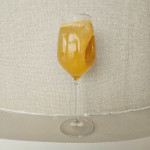 Home made somersby peach