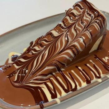 Tricolore San Sebastijan Cheesecake