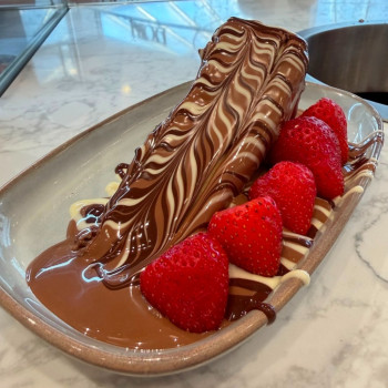 Tricolore San Sebastijan Cheesecake sa voćem