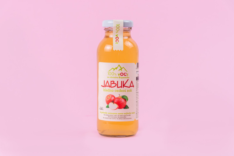 Hladno ceđeni sok jabuka