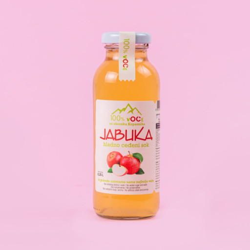 Hladno ceđeni sok jabuka