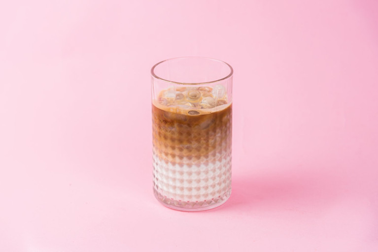 Ice latte