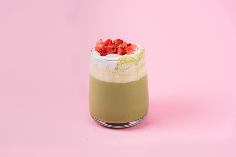 Matcha latte