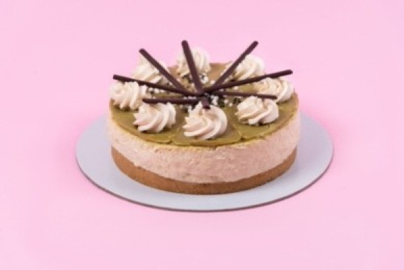 Pistać cheesecake