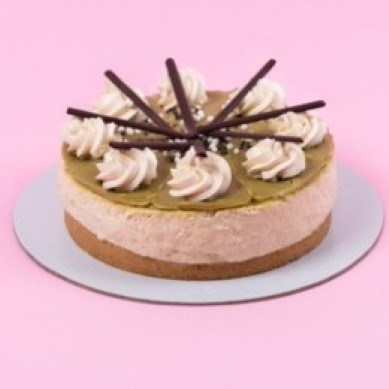 Pistać cheesecake