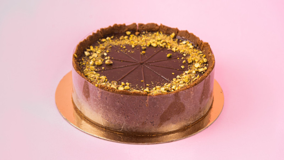 Dubai cheesecake