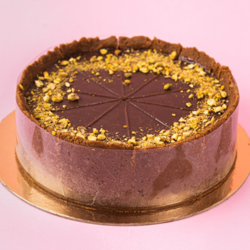 Dubai cheesecake