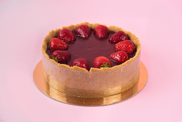 Matcha cheesecake