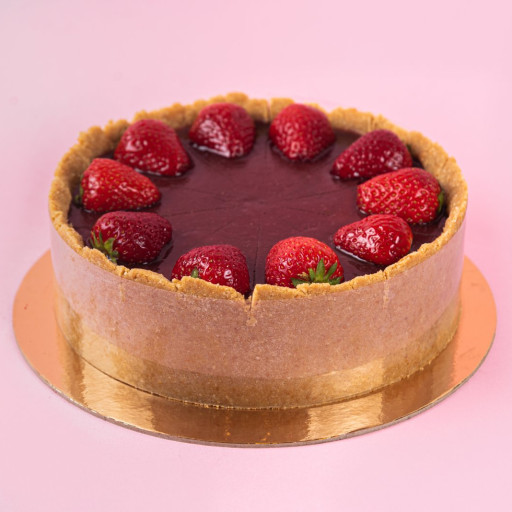 Matcha cheesecake