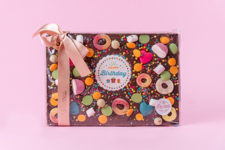 Čokolada happy birthday mlečna 0.5kg