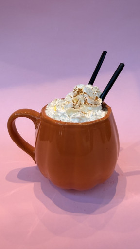 Pumpkin Spice Latte 0.45l