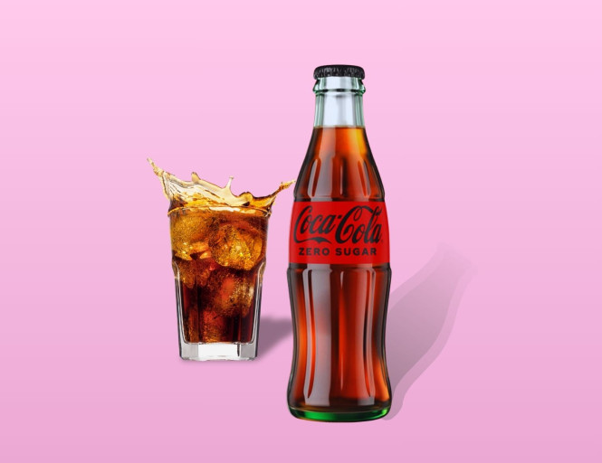 Coca-Cola Zero 0,33l