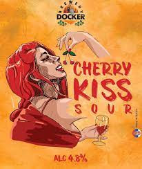 DOCKER Cherry Kiss limenka 0.44