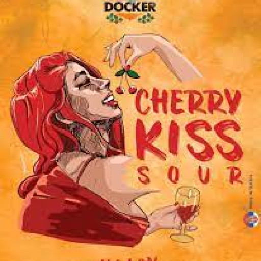DOCKER Cherry Kiss limenka 0.44