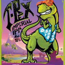 Crow T-Rex flašica 0.33