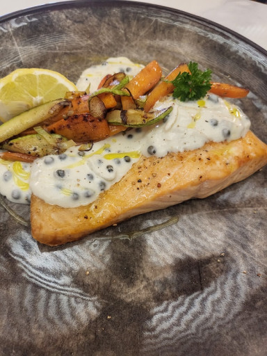 Salmon PEPE NERO 320g