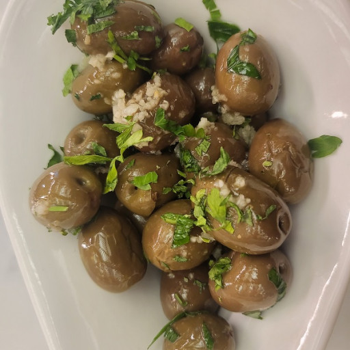 Homemade olives 100g
