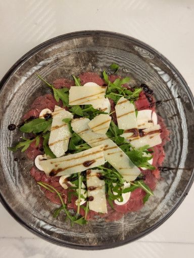 Beef carpaccio 200g