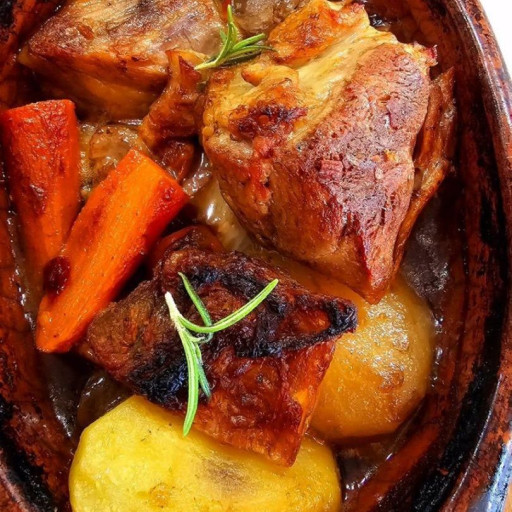 Jagnjetina u saču sa našeg imanja 300gr