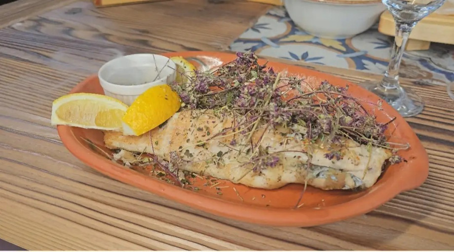 Dimljeni file pastrmke 300gr