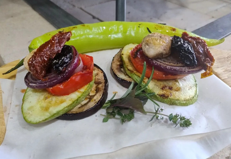 Grilovano marinirano povrće 250gr