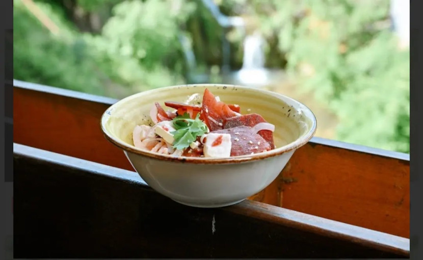 Helmska salata na Sašin način