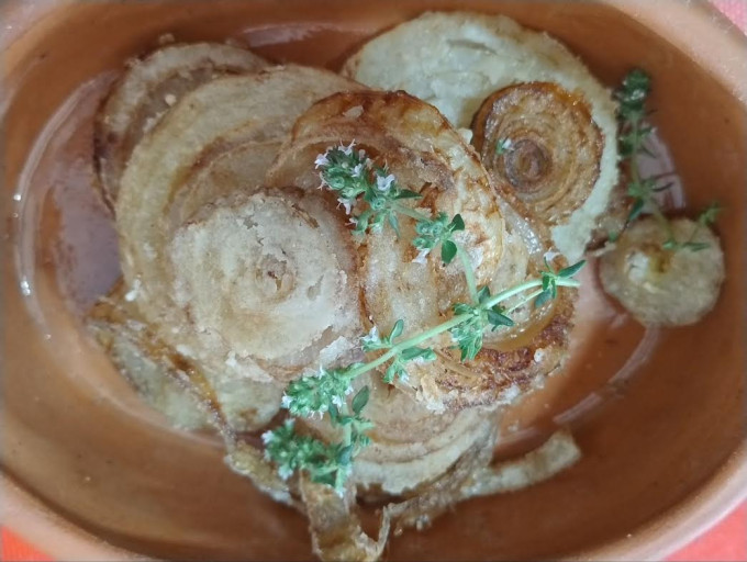 Pohovani crni luk 200gr