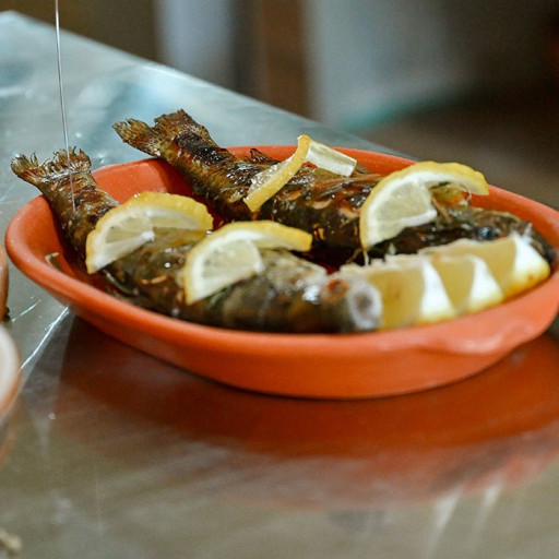 Sveža pastrmka sa žara 250gr