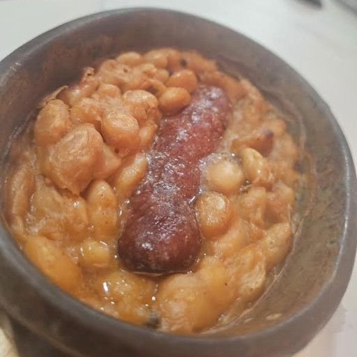 Zapečeni pasulj prebranac iz furune na drva 500gr