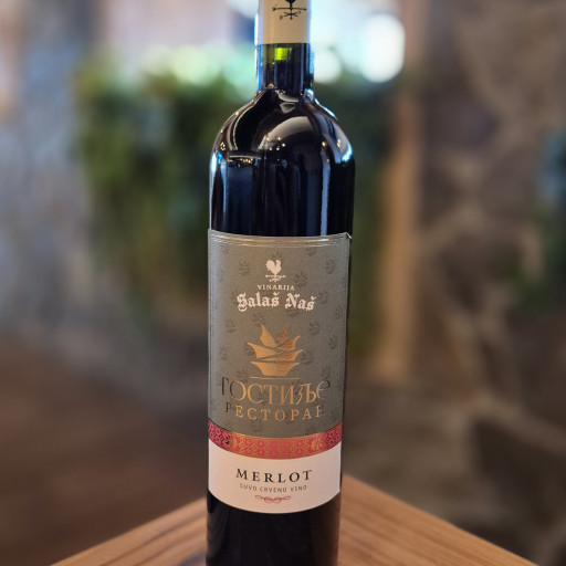 Gostilje Merlo 0,15l