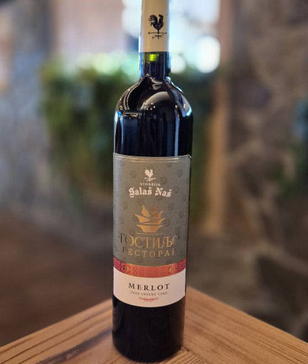 Gostilje Merlo 0,75l